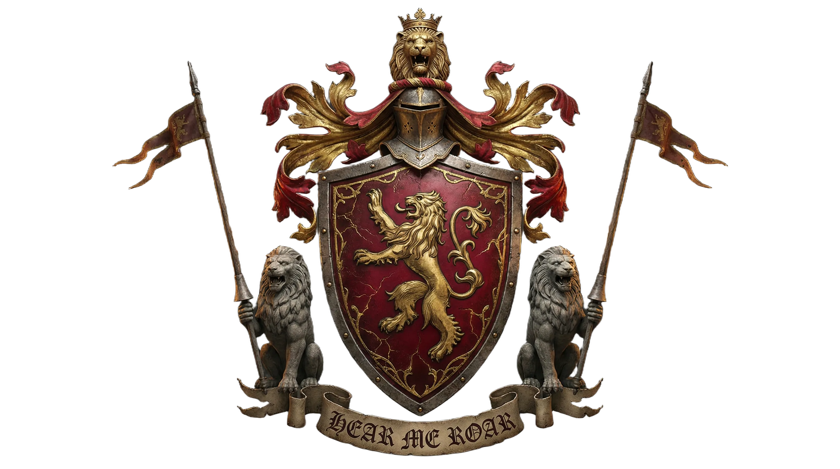 Эмблема дома Ланнистеров